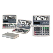 foldable calculator/10 digits dual power cheap solar calculator JS-2010T